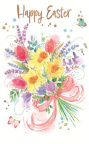 Card - Happy Easter Flowers - ESC